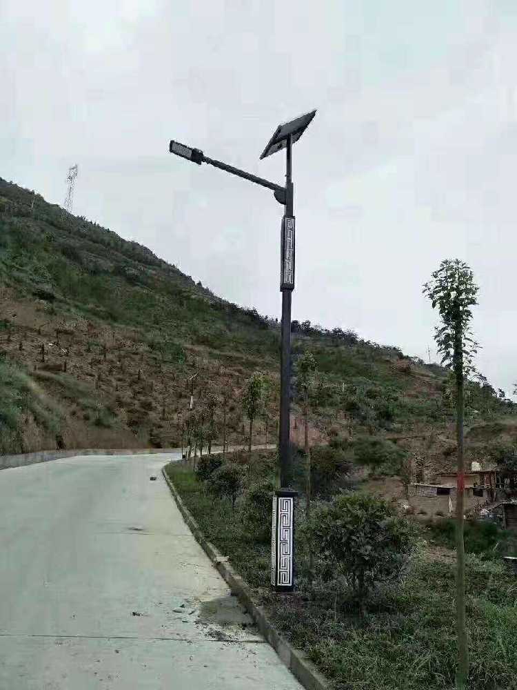 新罗区仿古太阳能路灯